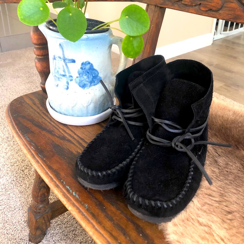 Isabel Marant Etoile Shearling Slipper Boot 38